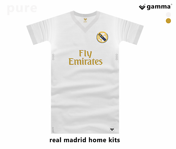 Real Madrid home kit