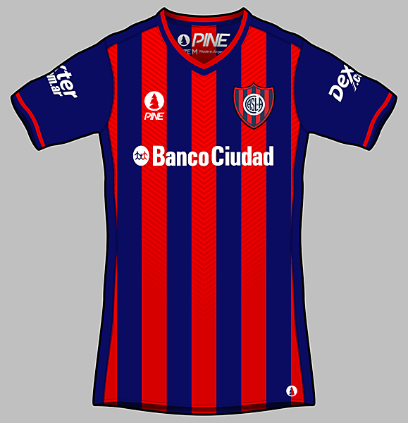 San Lorenzo de Almagro Home Kit