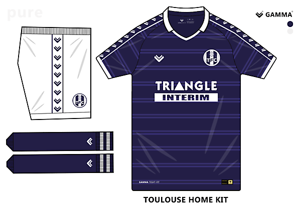toulouse home kit