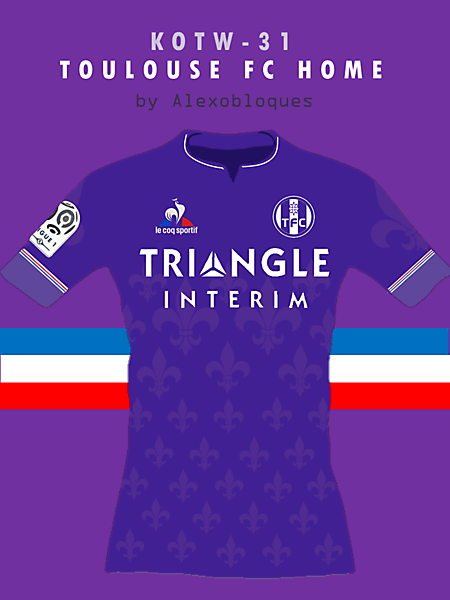 Touluouse FC Home - Le Coq Sportif
