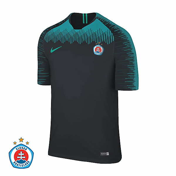 Nike x Slovan Bratislava 2018 Concept 