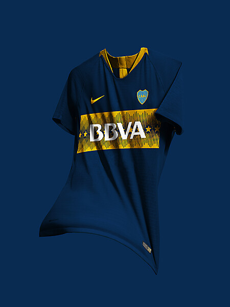 Nike Boca Junior Home Concept