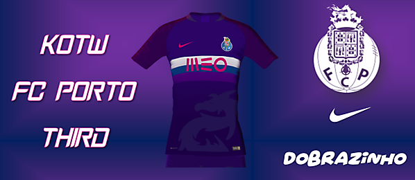 FC Porto Third Kit KOTW