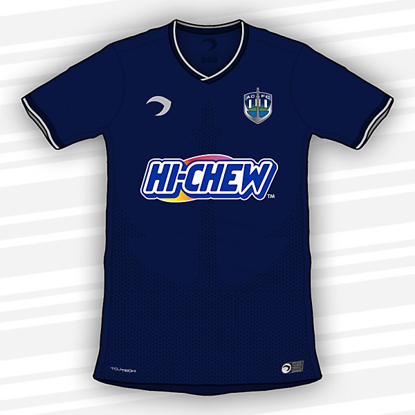 KOTW | Auckland City Home Shirt