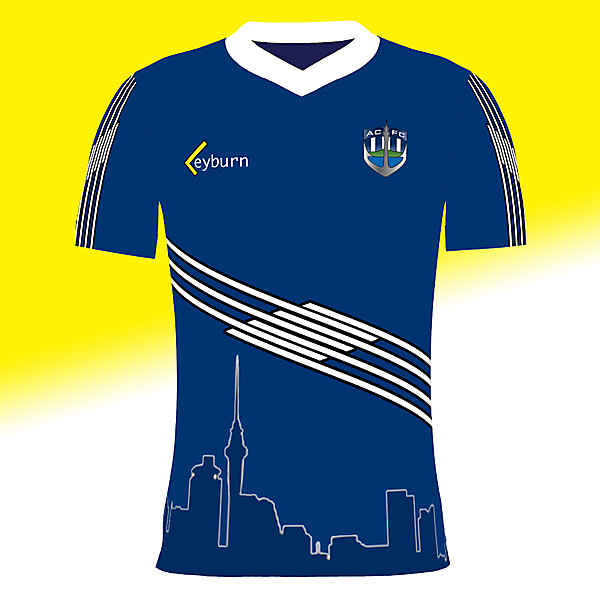 AucklandCity Home Shirt