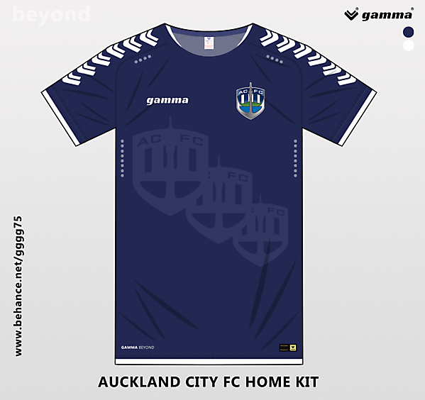 auckland city home kit