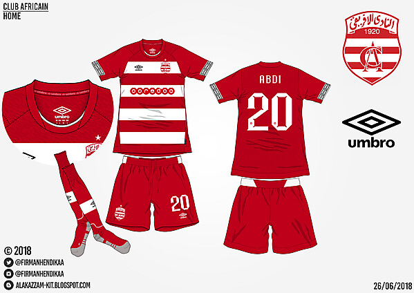 Club Africain Home