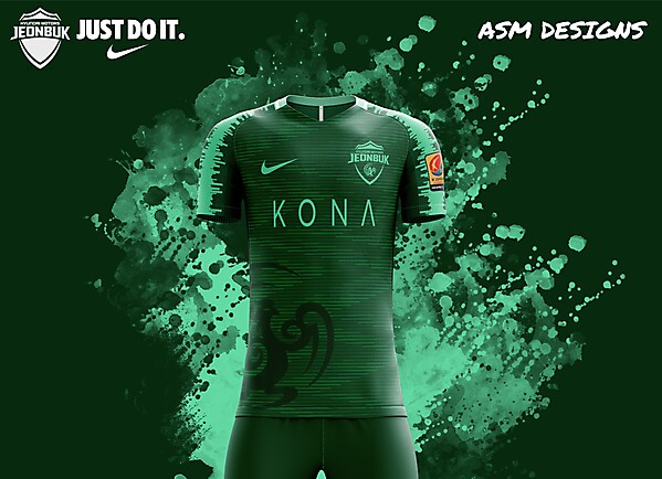 Jeonbuk Nike 2019 Home Kit