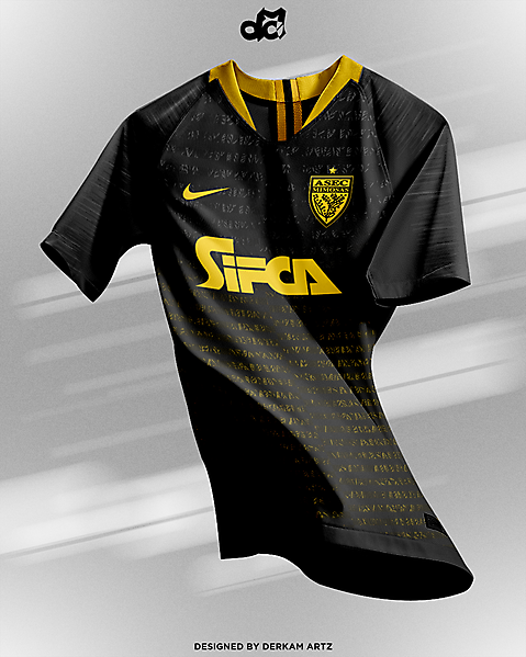 Asec Mimosas - Away Kit