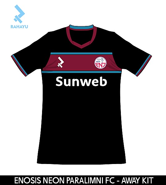 ENP FC - Away Kit Concept