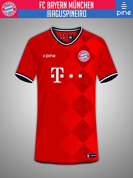 FC Bayern München Home Kit by Pine
