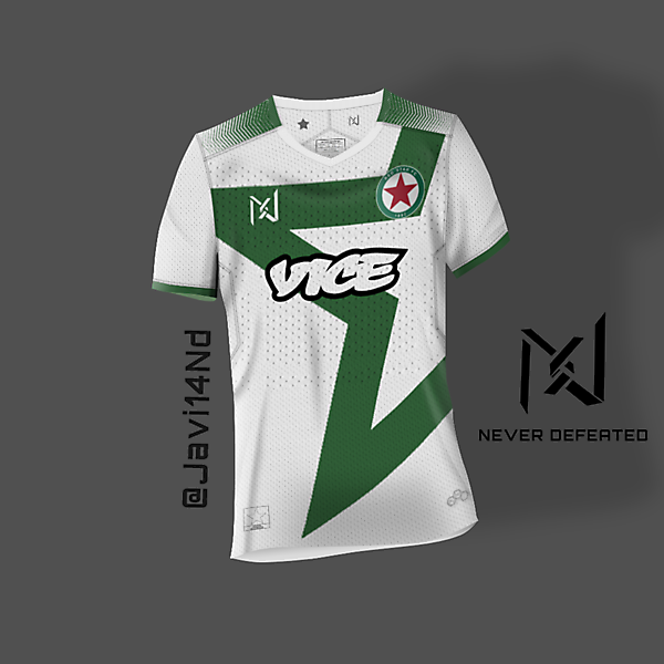 Red Star FC Away Kit