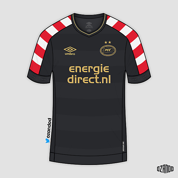 PSV Eindhoven x Umbro | Away @ozandod