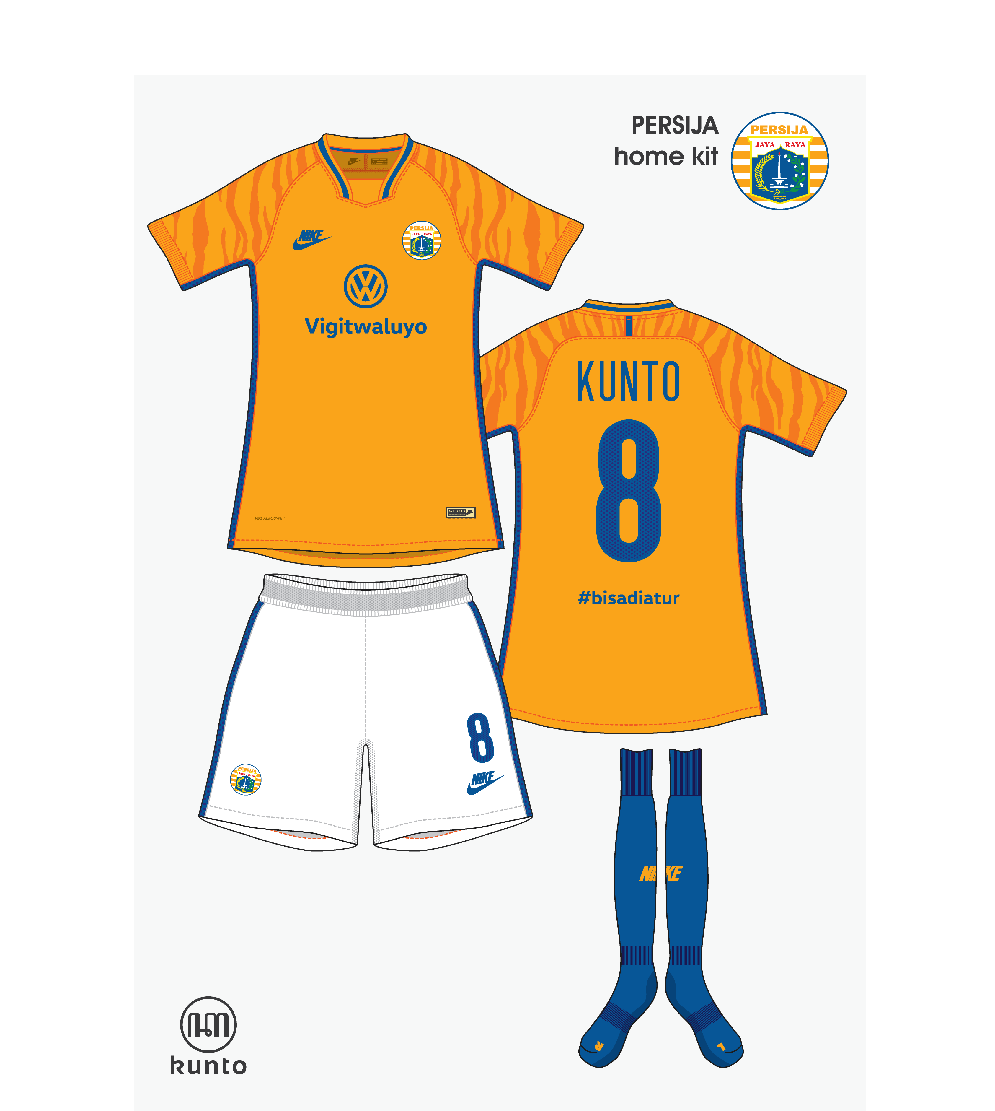 Persija Jakarta by @kunkuntoto