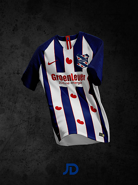 SC Heerenveen - Home Kit