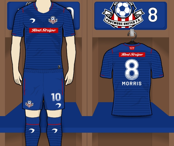 Portmore United | Home Kit