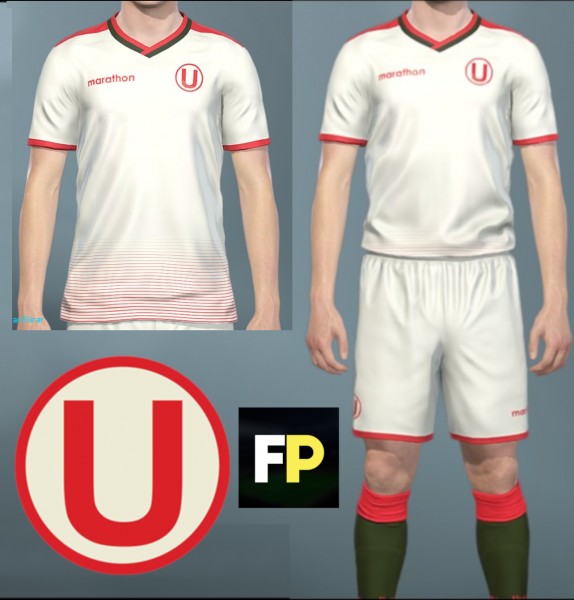 Universitario Home Kit Fantasy