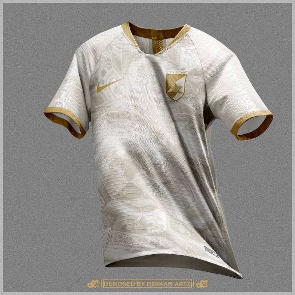 Palermo - Third Kit (inspired by Cappella Palatina)