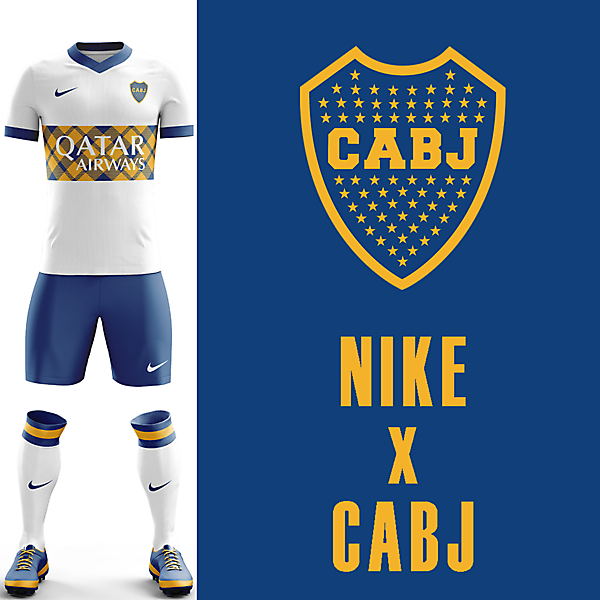 Boca Juniors Nike Away Kit