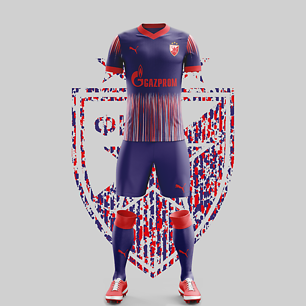 Crvena Zvezda Puma Away