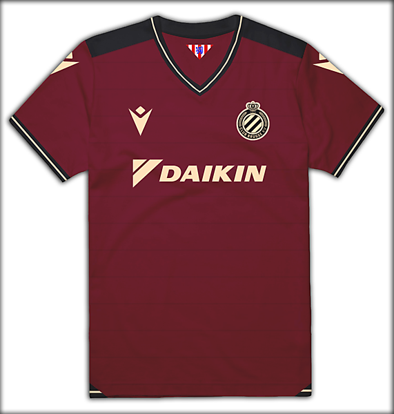 Club Brugge Thrid Kit