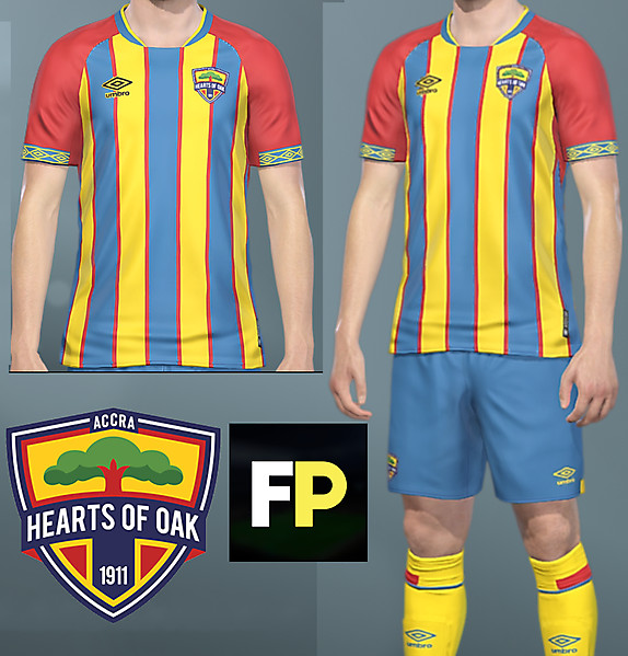 Hearts of Oak home kit by @Feliplayzz