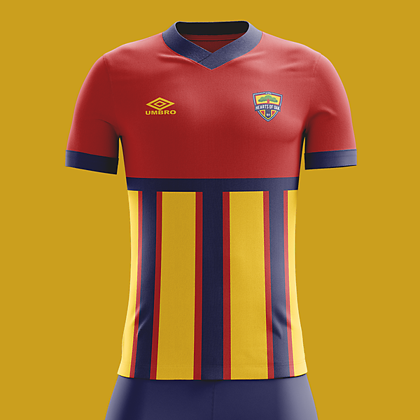 Hearts of Oak Umbro Home Kit