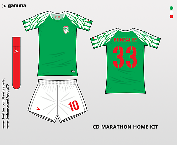 cd marathon home kit