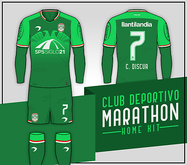CD Marathon | Home Kit