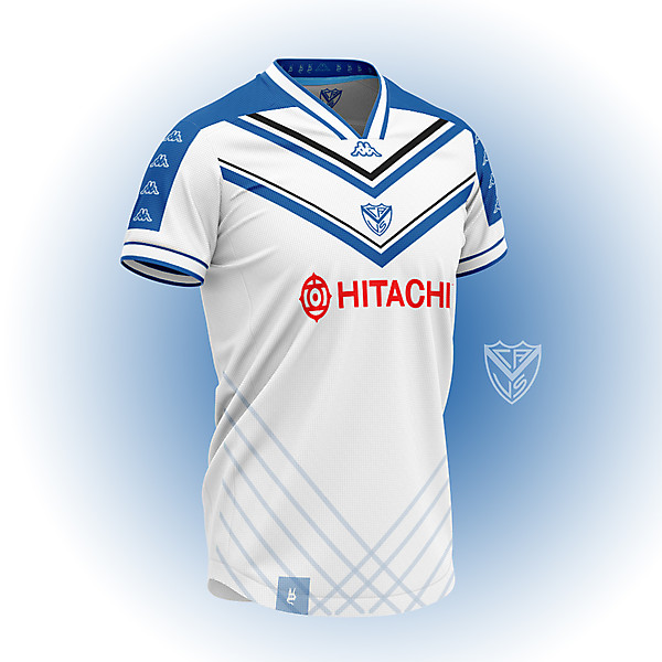 Club Atlético Vélez Sársfield Concept Home kit