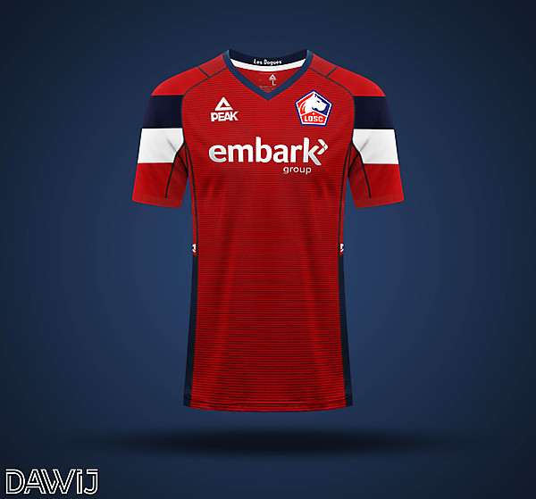 LOSC Lille - Home Kit