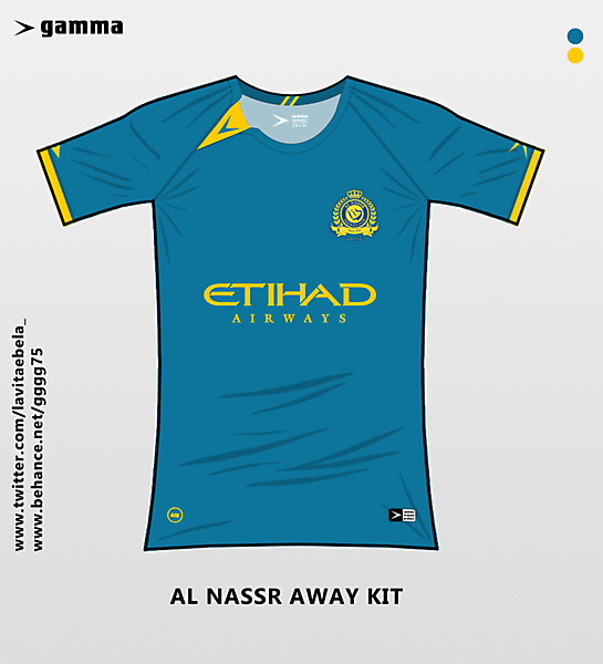 al nassr away kit