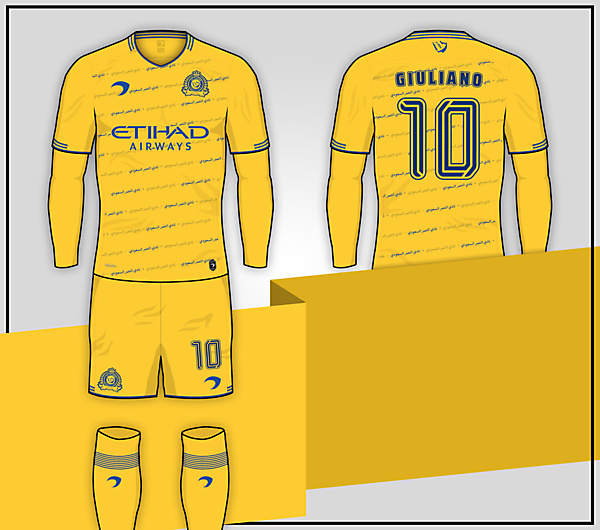 Al Nassr | Home Kit