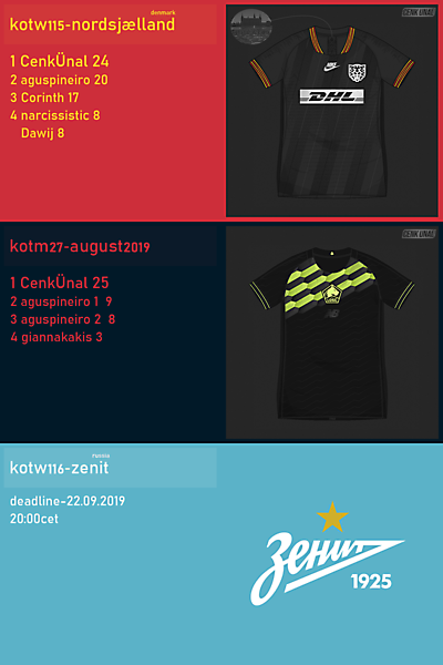 KOTW114 / KOTM27 / KOTW116