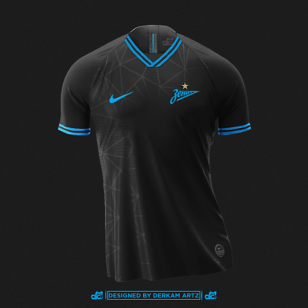 FK Zenit St. Petersburg - Third Kit 