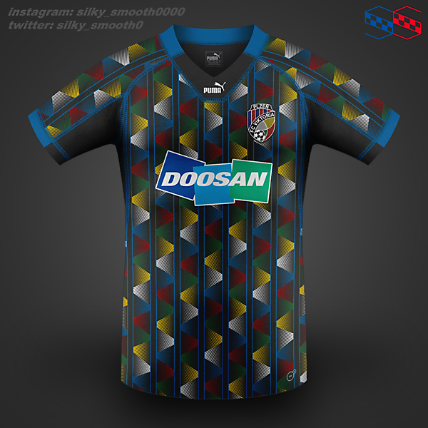 Viktoria Plzen Puma @silky_smooth0