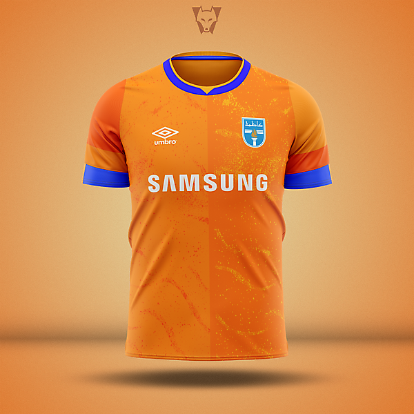Kazma SC x Umbro home concept