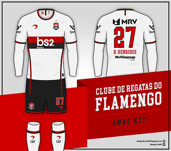 CR Flamengo | Away Kit