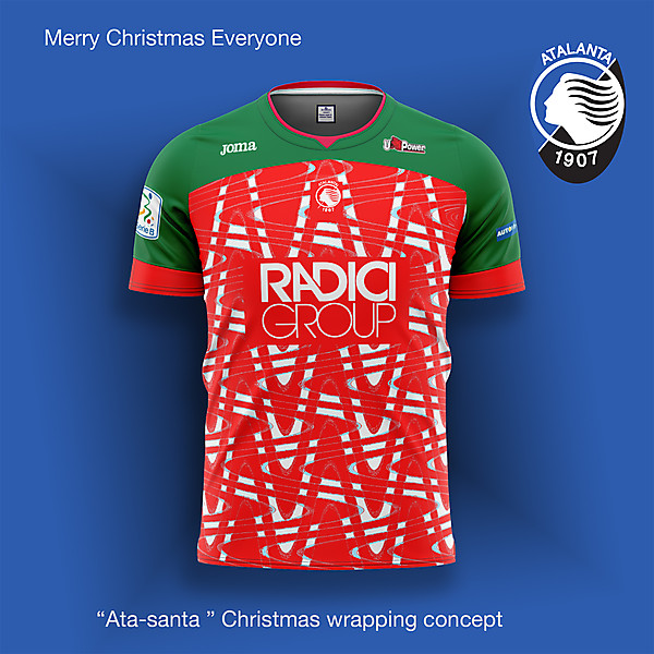 "Ata-Santa" Christmas jumper concept kit
