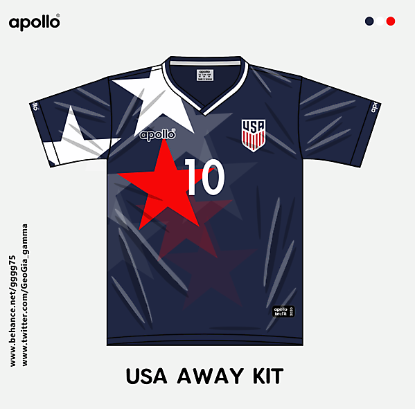 usa away kit