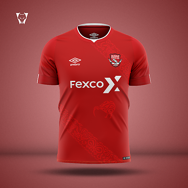 Kiwi FC x Umbro - home