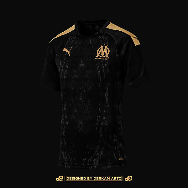 Olympique de Marseille x Puma x Third