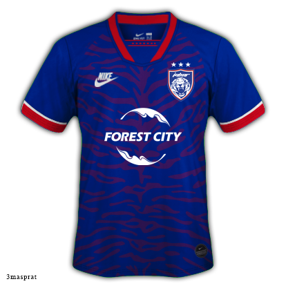 JDT Home Shirt