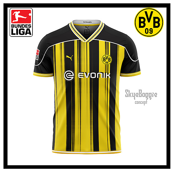 Borussia Dortmund concept kit