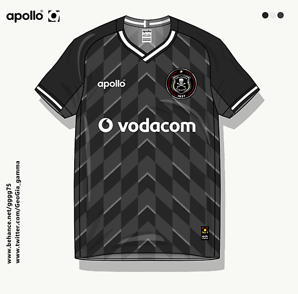 orlando pirates home jersey