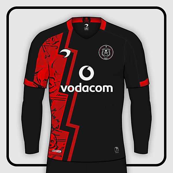 Orlando Pirates | Home Kit