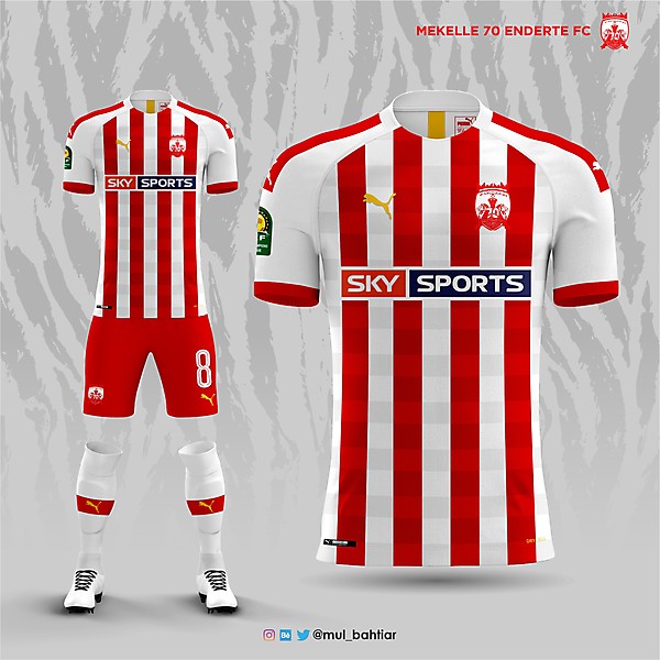 Mekelle 70 FC 2020 Home Kit Concept