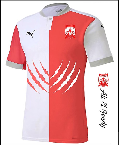 Mekelle FC home kit
