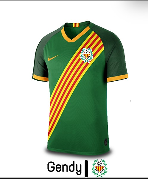 UE Sant Julià home fantasy 