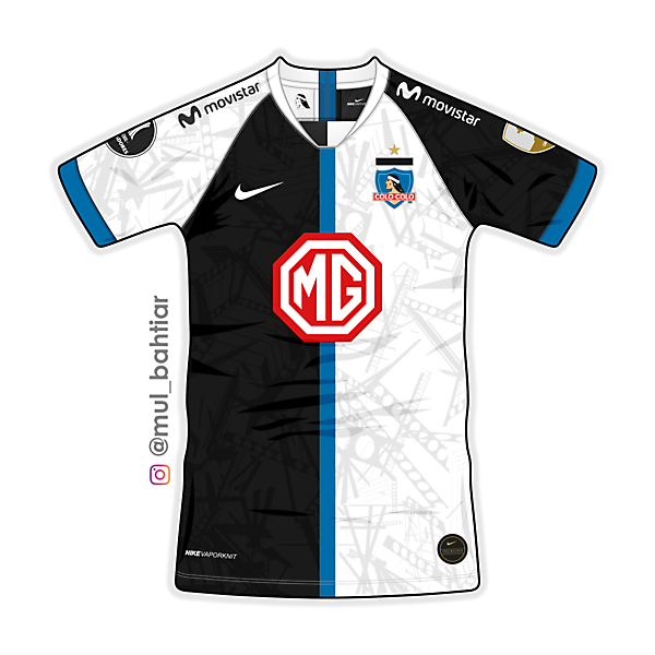Colo Colo 2020 Home Jersey Concept